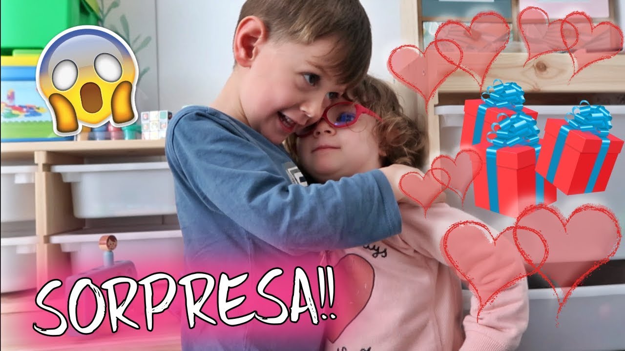 INCREIBLE SORPRESA por su CUMPLEAÑOS 🎁NO se lo ESPERABAN😱Vlog HappyOhana