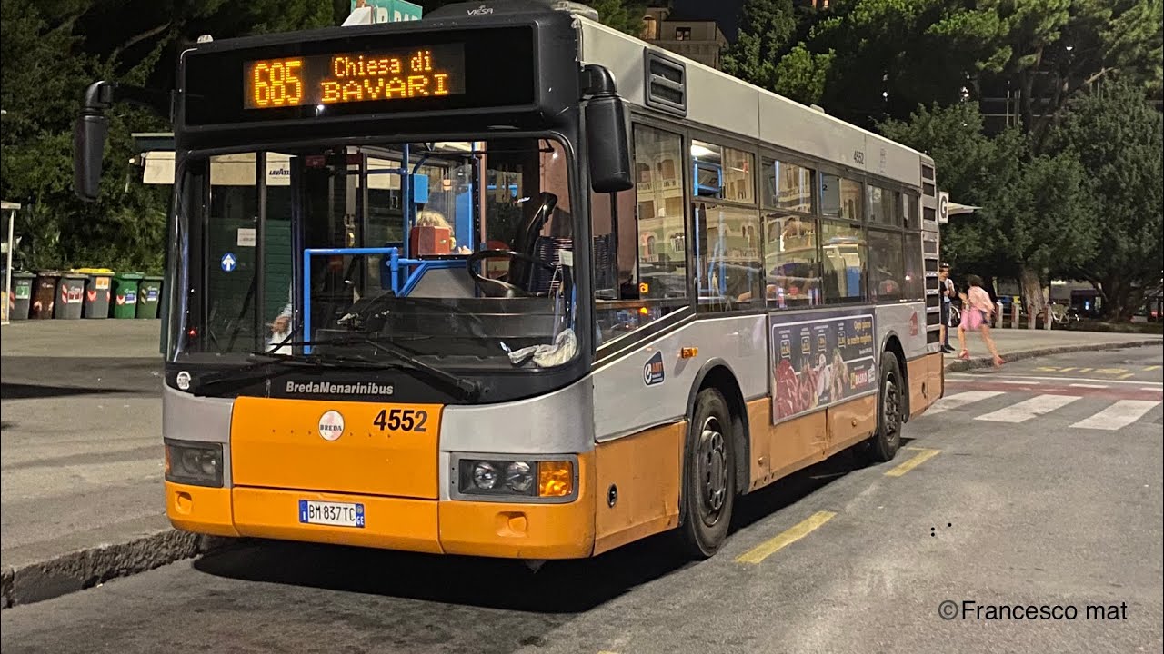 Bredamenarinibus M231MU Amt Genova 4552 Linea 685