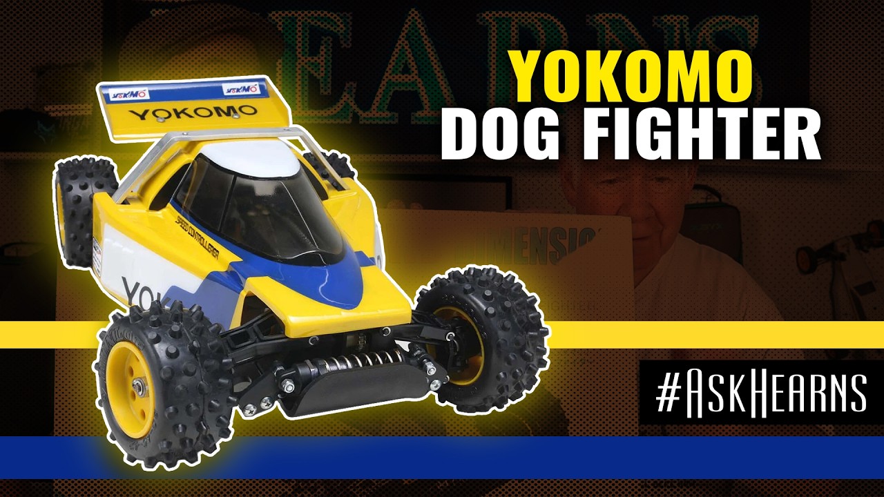 Yokomo YZ-834B Dog Fighter Vintage 4WD Buggy | #askhearns