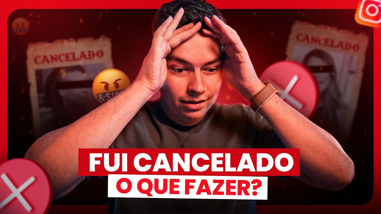 Cancelado no Instagram e agora? Guia do Cancelamento Digital | Gest&atilde;o de crise