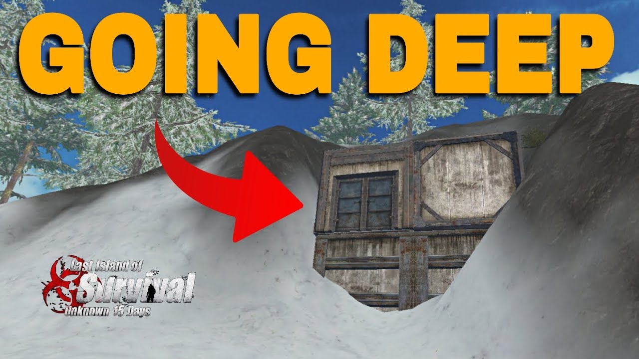Going deep on a loaded 2by2 base Last Island of Survival 