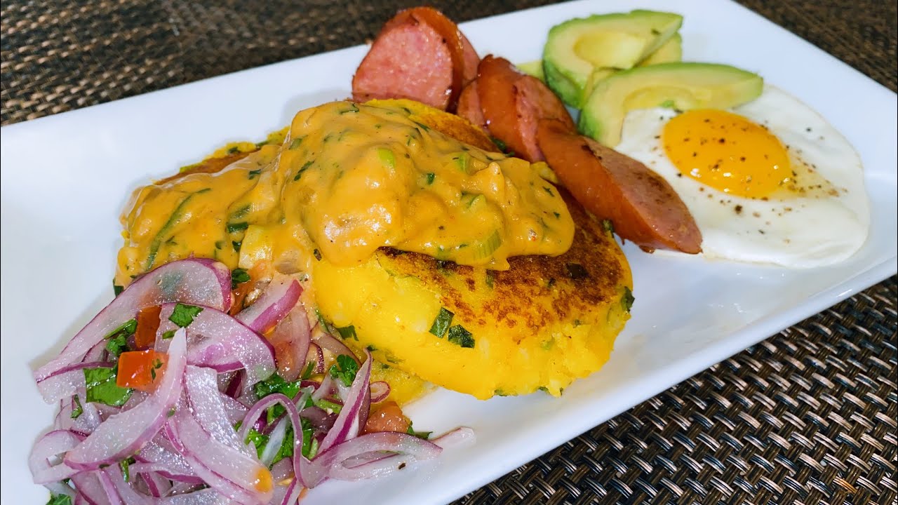Receta de llapingacho ecuatoriano