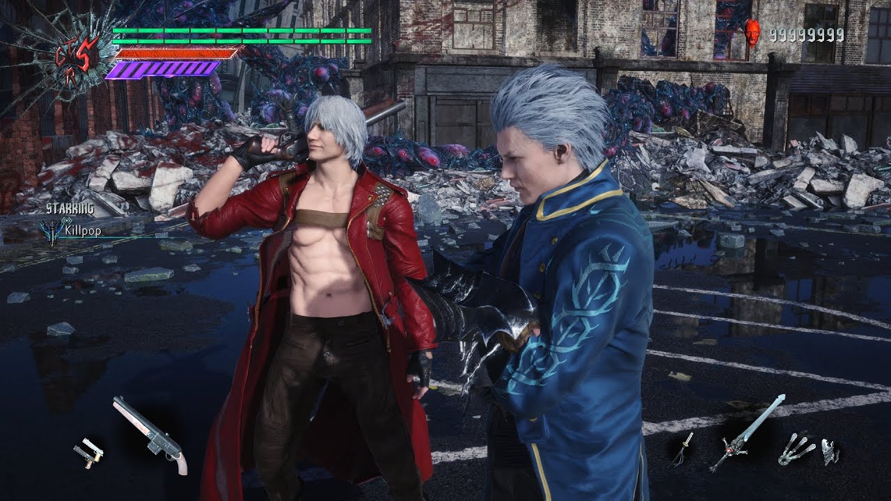 Devil May Cry 5 Mission 4 Co-op (Feat. @Reseptics)