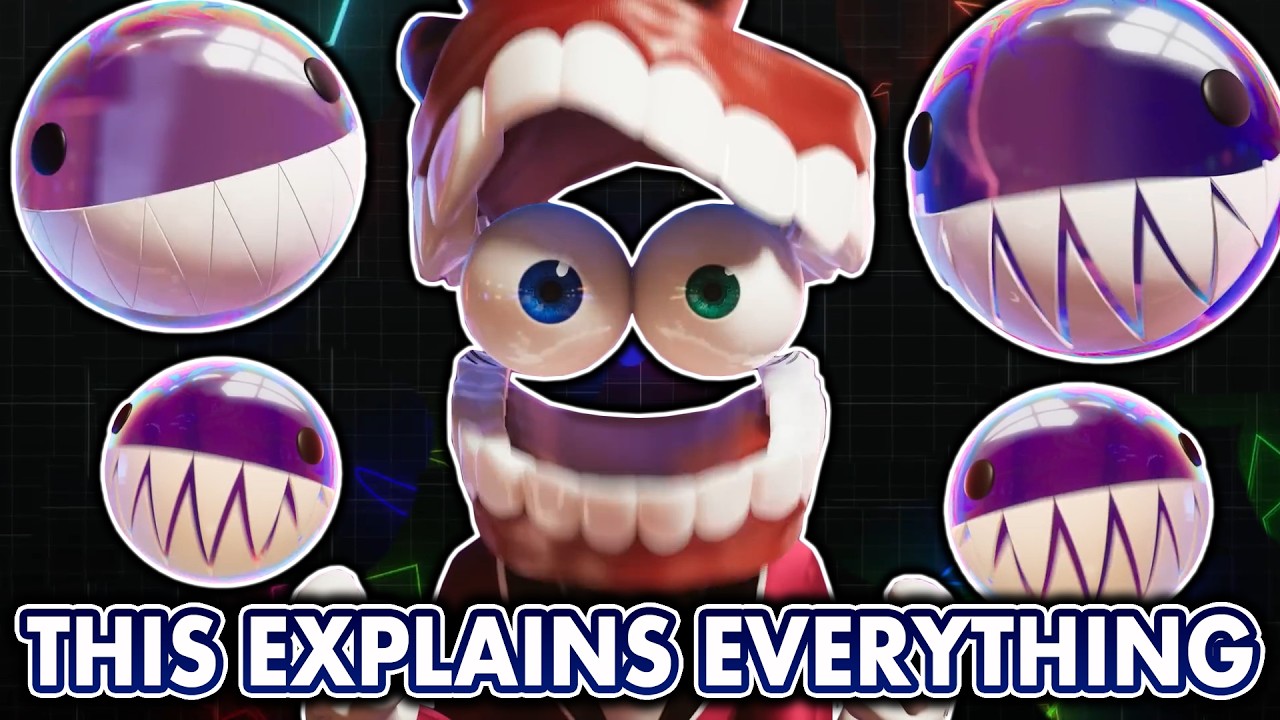 All of the Answers in Episode 9 of The Amazing Digital Circus Explained!