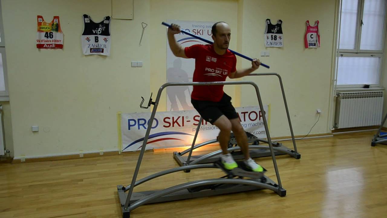 Pro ski simulator
