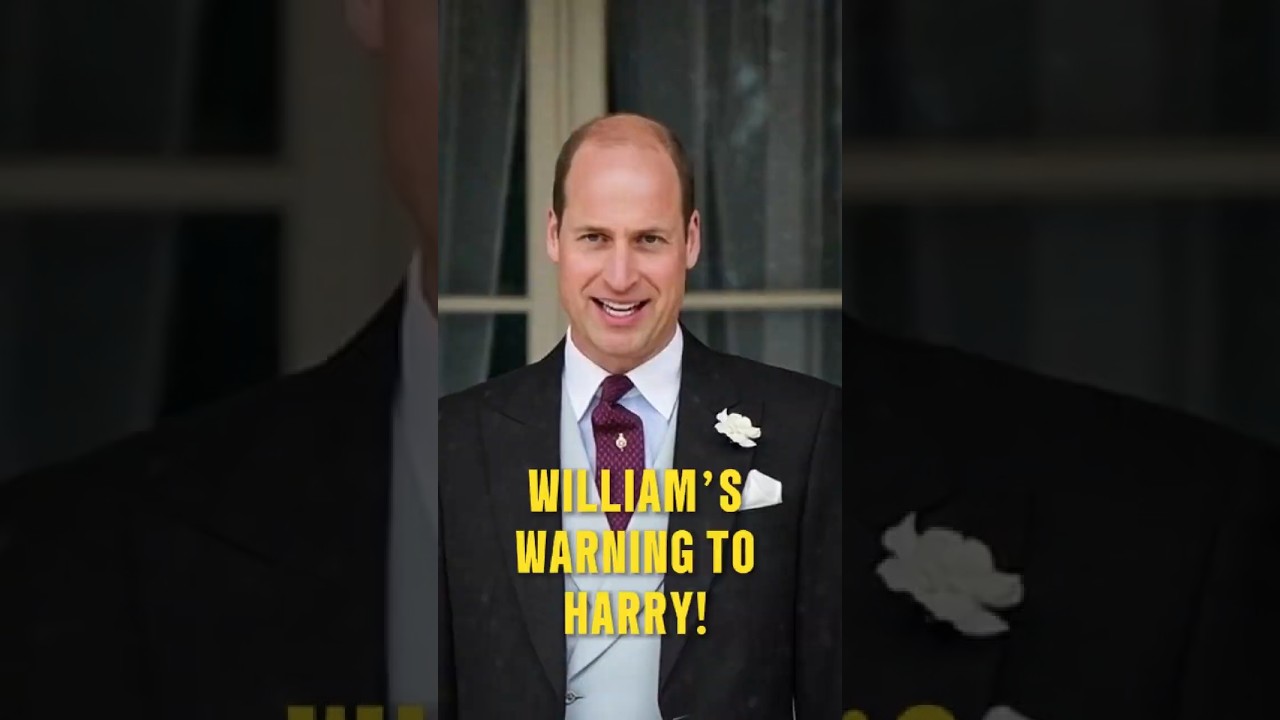 Prince Harry&acirc;&euro;&trade;s Shocking Royal Break: The Warning From Prince William That Changed Everything
