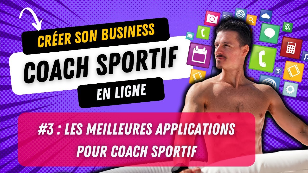 Les meilleures applications pour votre coaching premium | Cours pour coachs sportifs en ligne