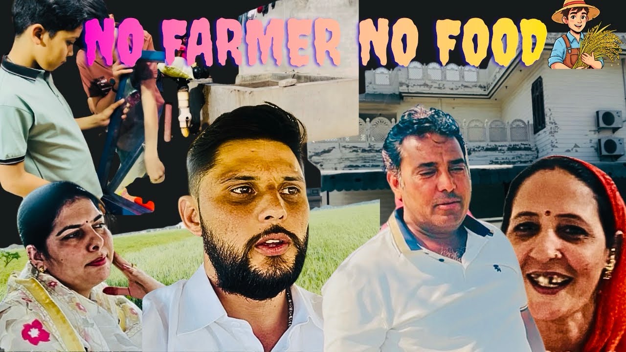 AAJ DEKHA MOSA JI KA FARM| |🥳