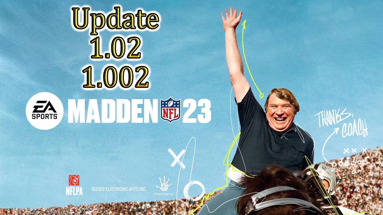 Madden NFL 23🏈Update 1.02 aka 1.002