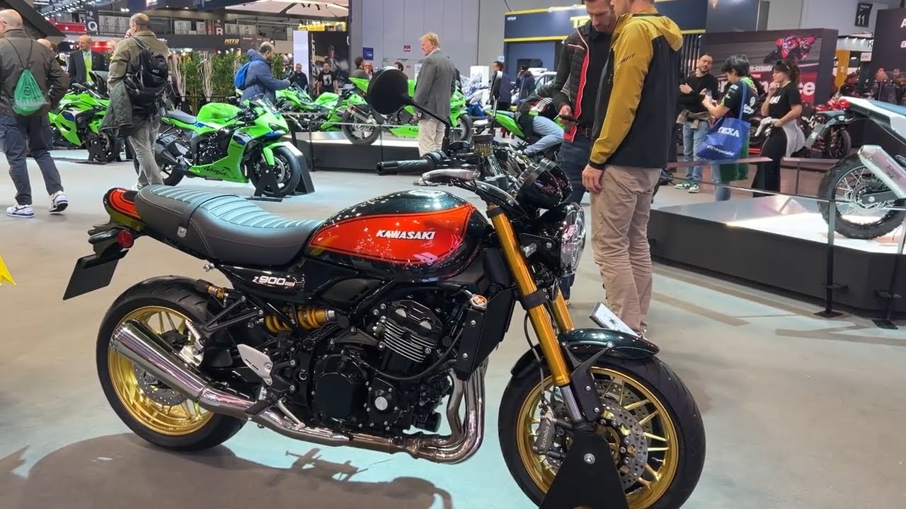 New Kawasaki Z900RS SE (2026) – Now with Quickshifter & Cruise Control! | Walkaround (EICMA 2025)