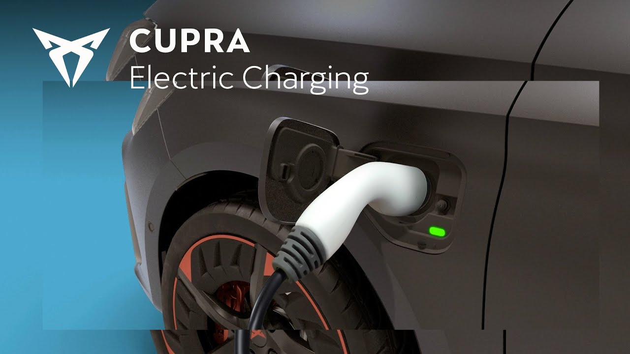 Electric Charging for CUPRA Leon Electric and Hybrid Cars | CUPRA
