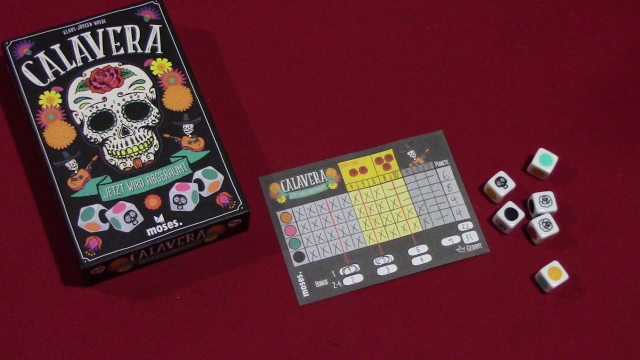 Jeremy Reviews It... - Calavera Dice Game
