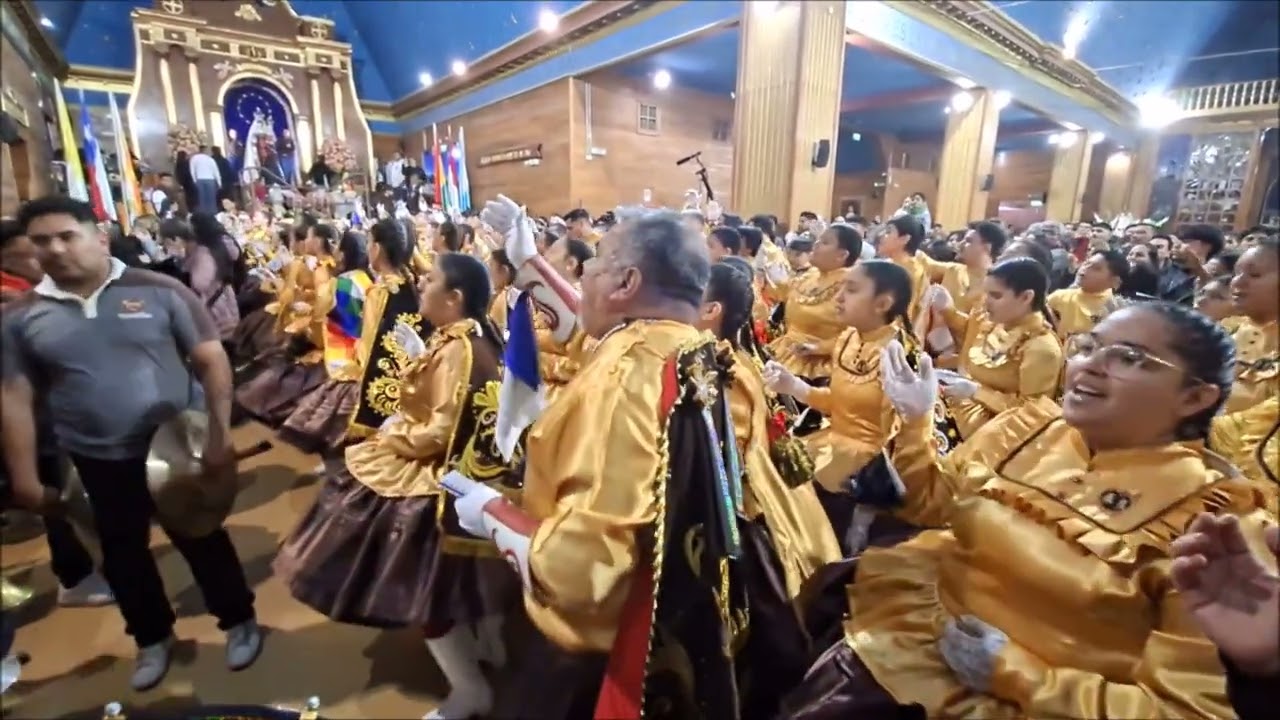 Diablada Siervos de Jesus y Maria Entrada 2025