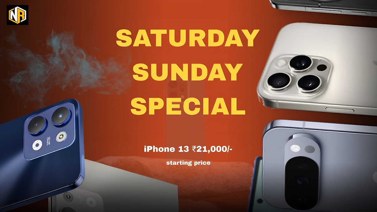 Oferta specjalna na sobotę i niedzielę | Tylko iPhone 13 za 21 000 ₹ | Sklep NR Mobile w Sivasagar |
