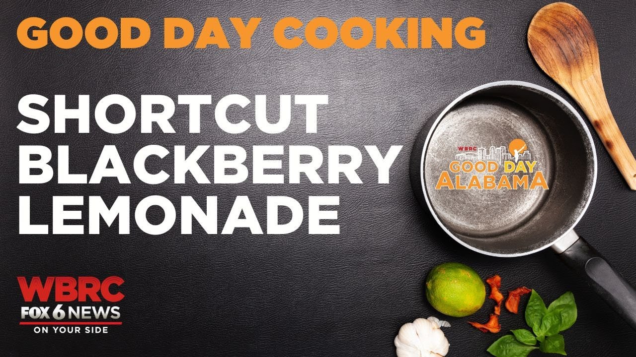 Grits and Gouda: Shortcut Blackberry Lemonade