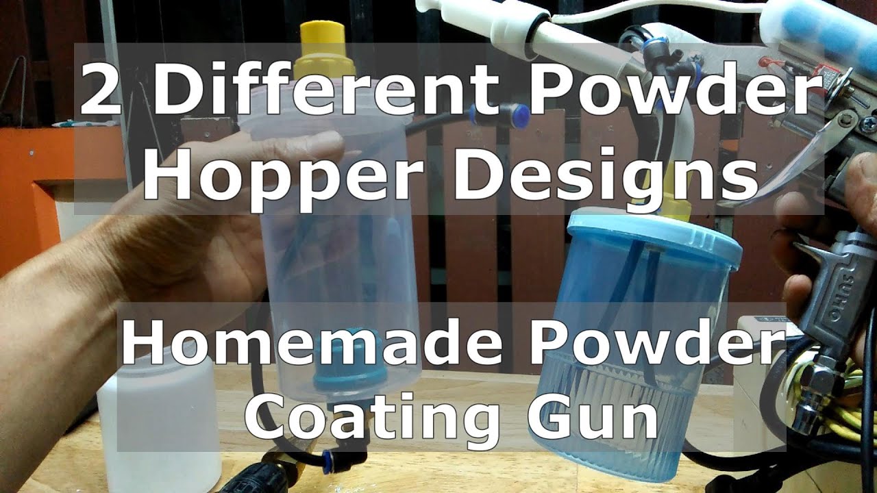 2 Homemade Powder Hopper Designs