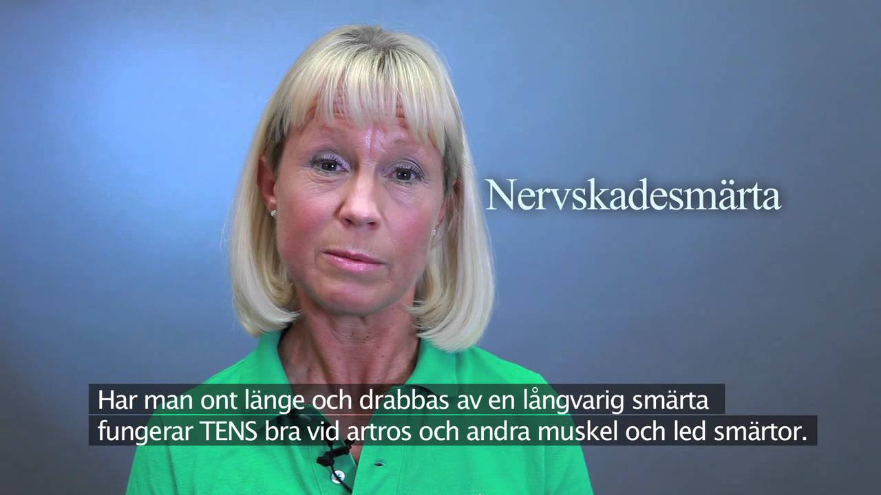 TENS Biverkningsfri sm&auml;rtlindring