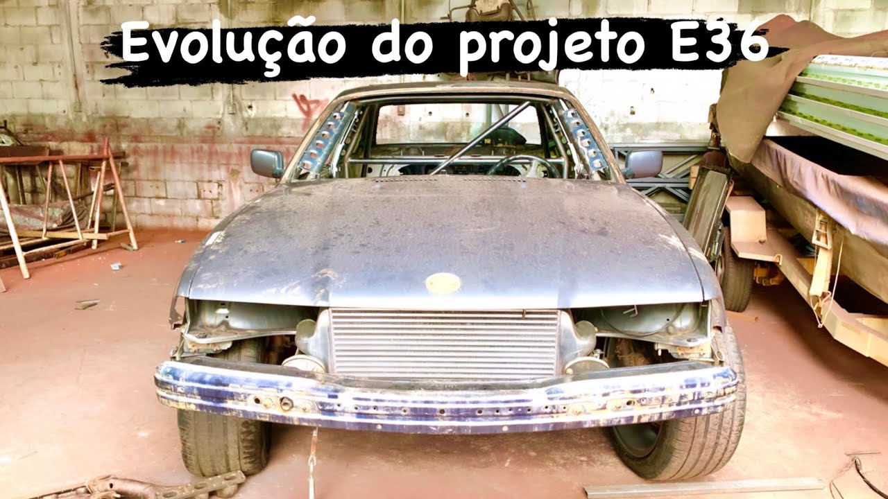 Atualização do projeto E36 de drift