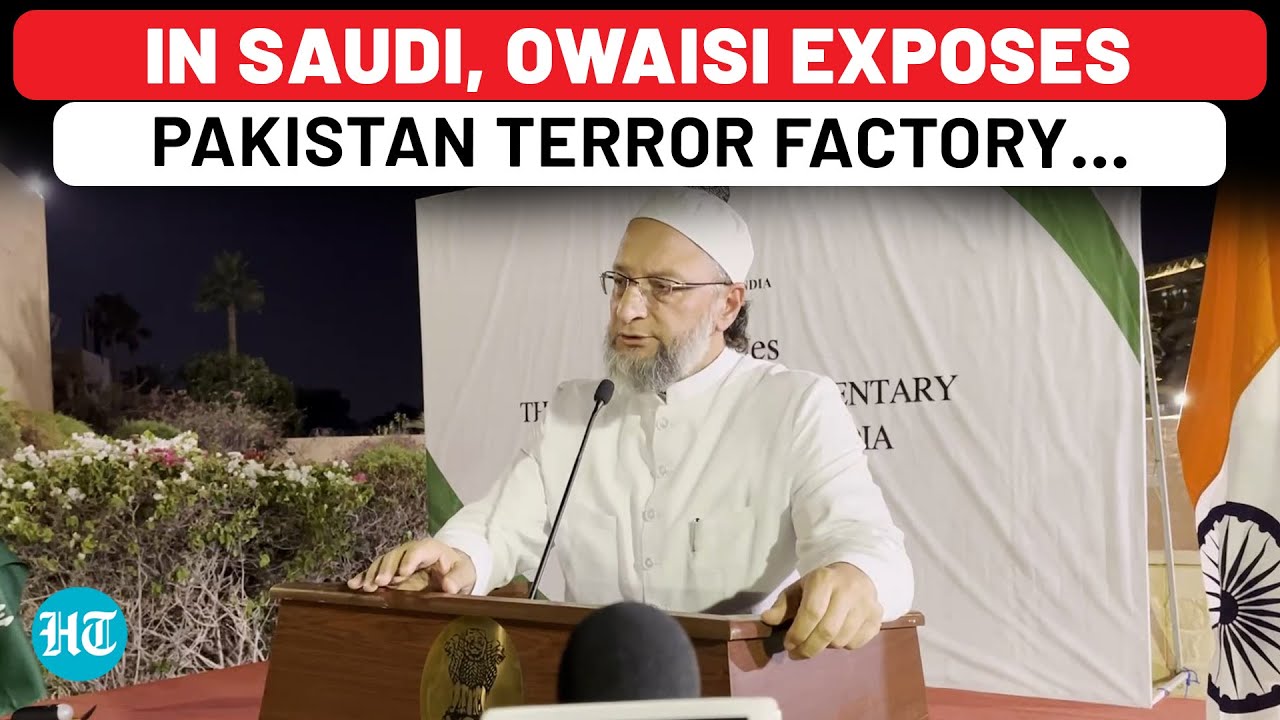 Owaisi Exposes Asim Munir During Saudi Trip; ‘Who Do We Speak To In Pak?’ | Pahalgam | Op Sindoor
