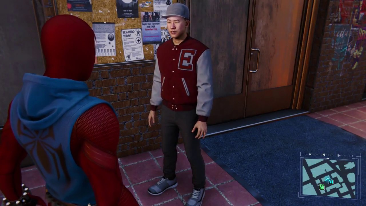 Marvel&rsquo;s Spider-Man - College Buddies - Find the Missing Student Side Mission
