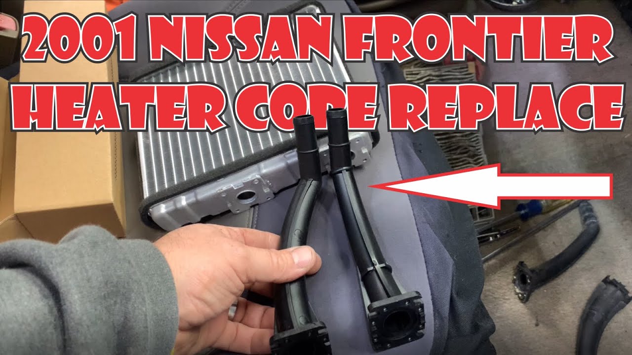 Замена радиатора отопителя Nissan Frontier 2001 года своими руками!! ЛЕГКО!!