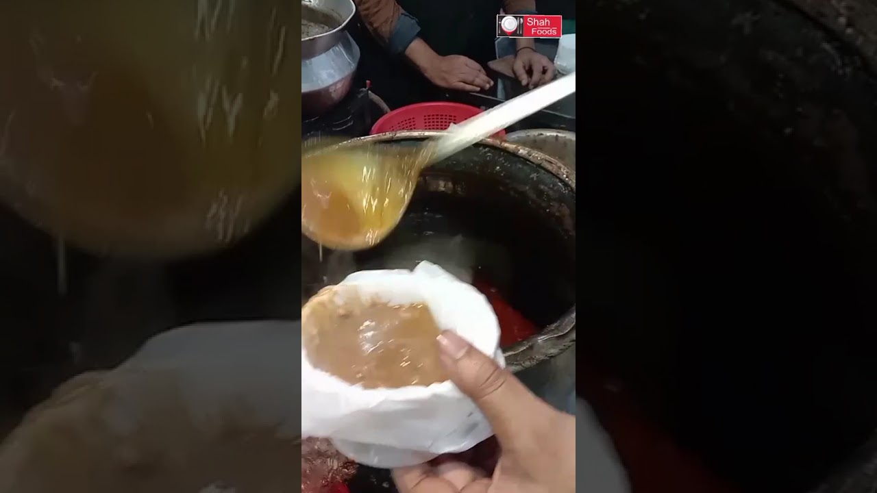 Old Delhi Famous Nalli Nihari | Nihari Dilli Walon Ka Nashta | Shafiq Ur Rehman | Shah Foods