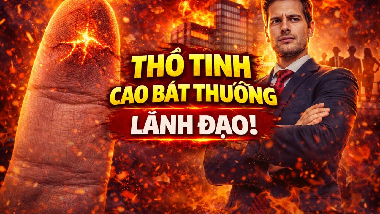 Gò Thổ Tinh cao bất thường – Người này có khả năng lãnh đạo mạnh mẽ.
