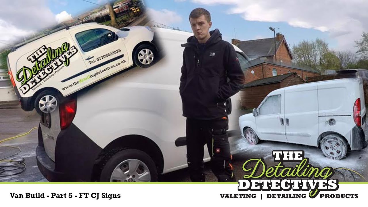 Building Our Detailing Van - Part 5