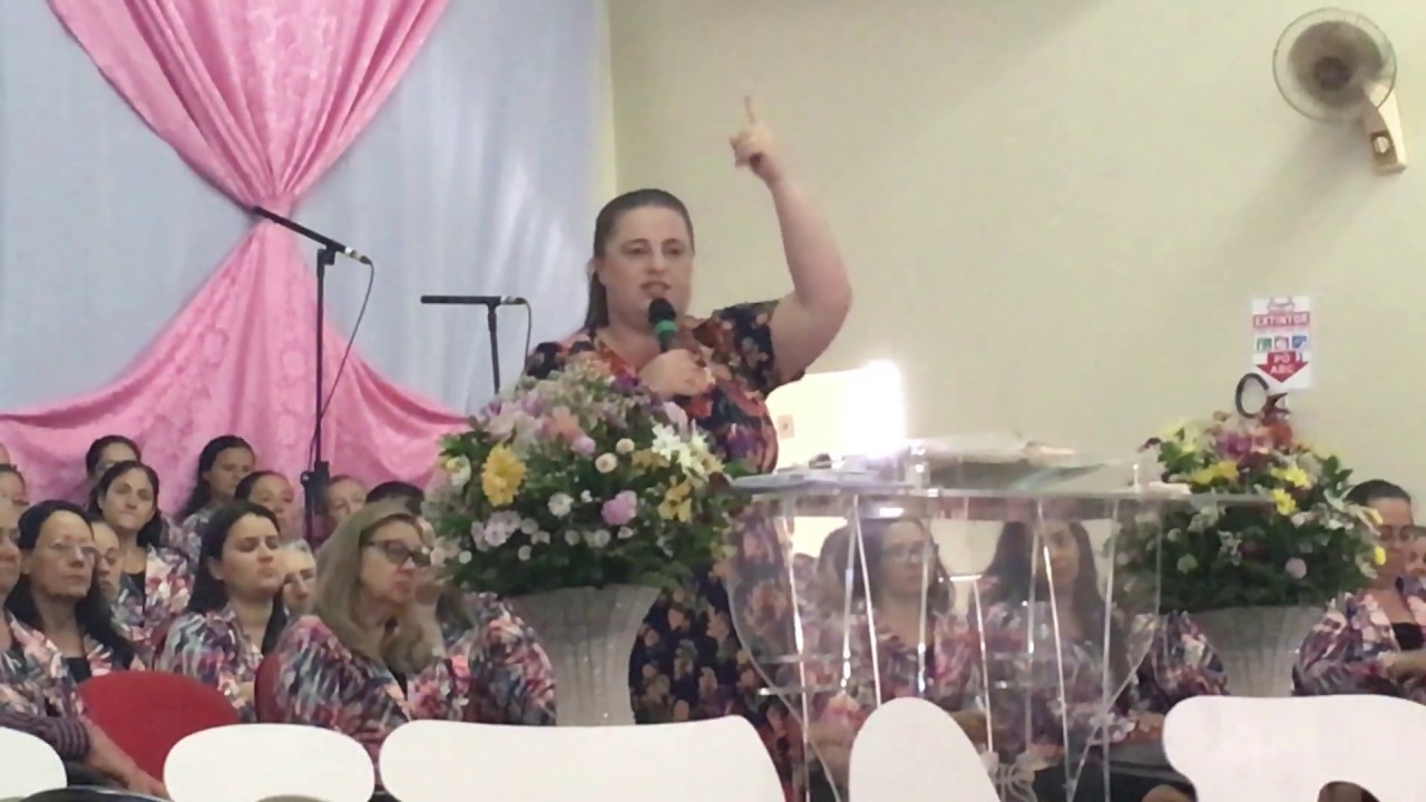A Diferença Entre o Crente e o Discípulo - Melhor pregação de Sara Pavesi