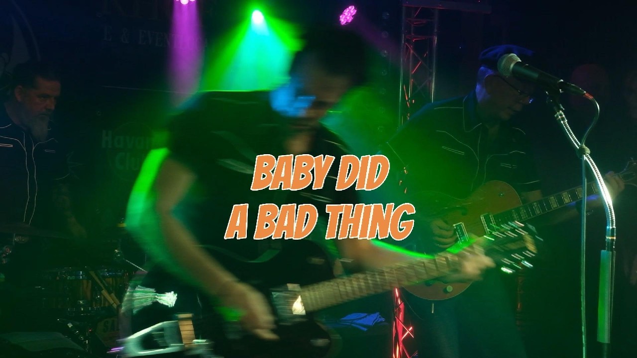 Baby Did A Bad Thing / Behind The Eightball #rockabilly #neorockabilly #livemusic
