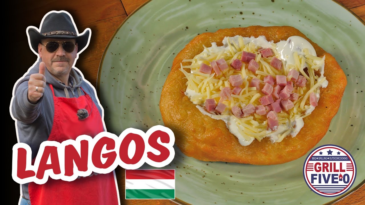 Langos selber machen | Unser Lángos Rezept nach ungarischer Art mit Gelinggarantie! | Grill Five-0 🤠