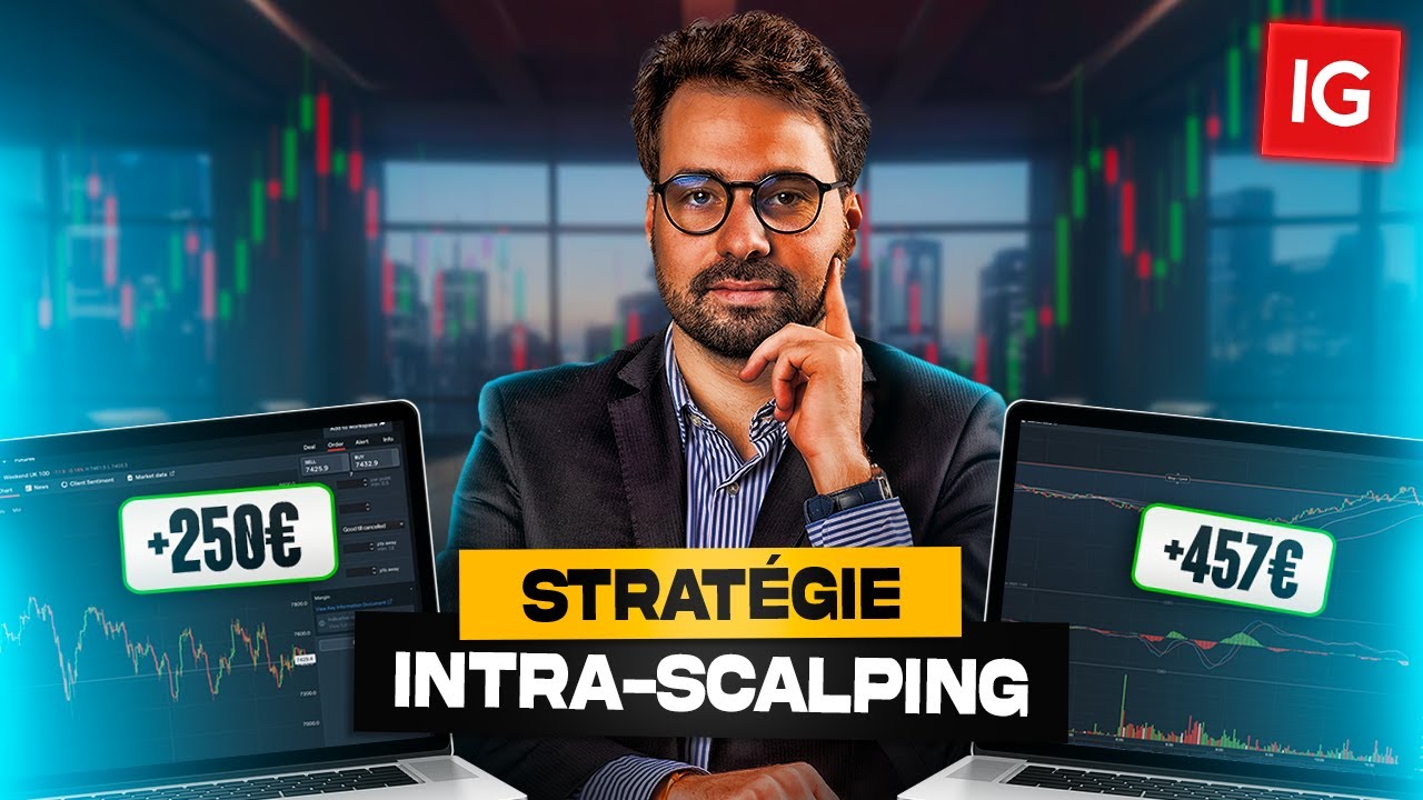 Incroyable Stratégie de Trading Intra-Scalping avec les Micro-Range ! [de UT M1 à M5]