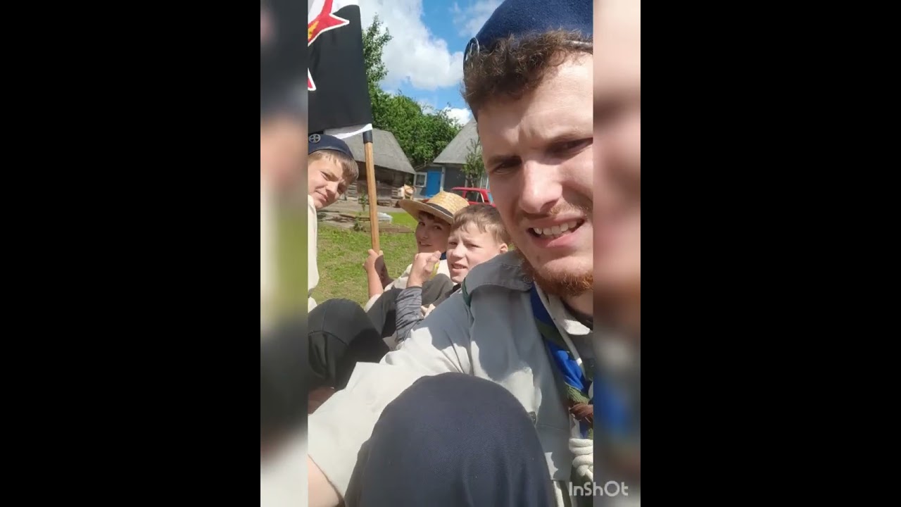 Скаўты гатовяць летнік