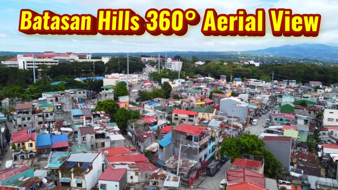 Batasan Hills, Quezon City 360 Degree Aerial View