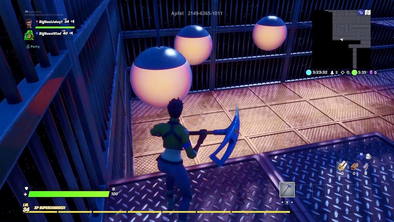 Fortnite | Corona - Quarantine Deathrun