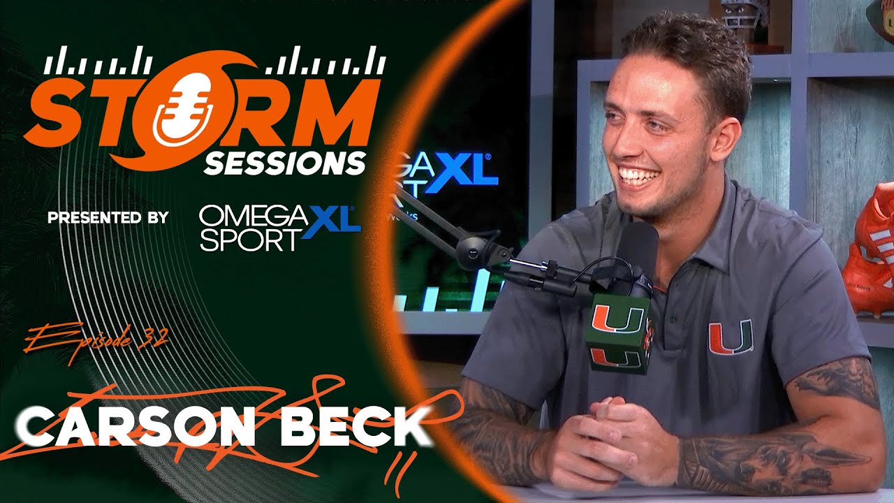 Storm Sessions Episode 32: Carson Beck