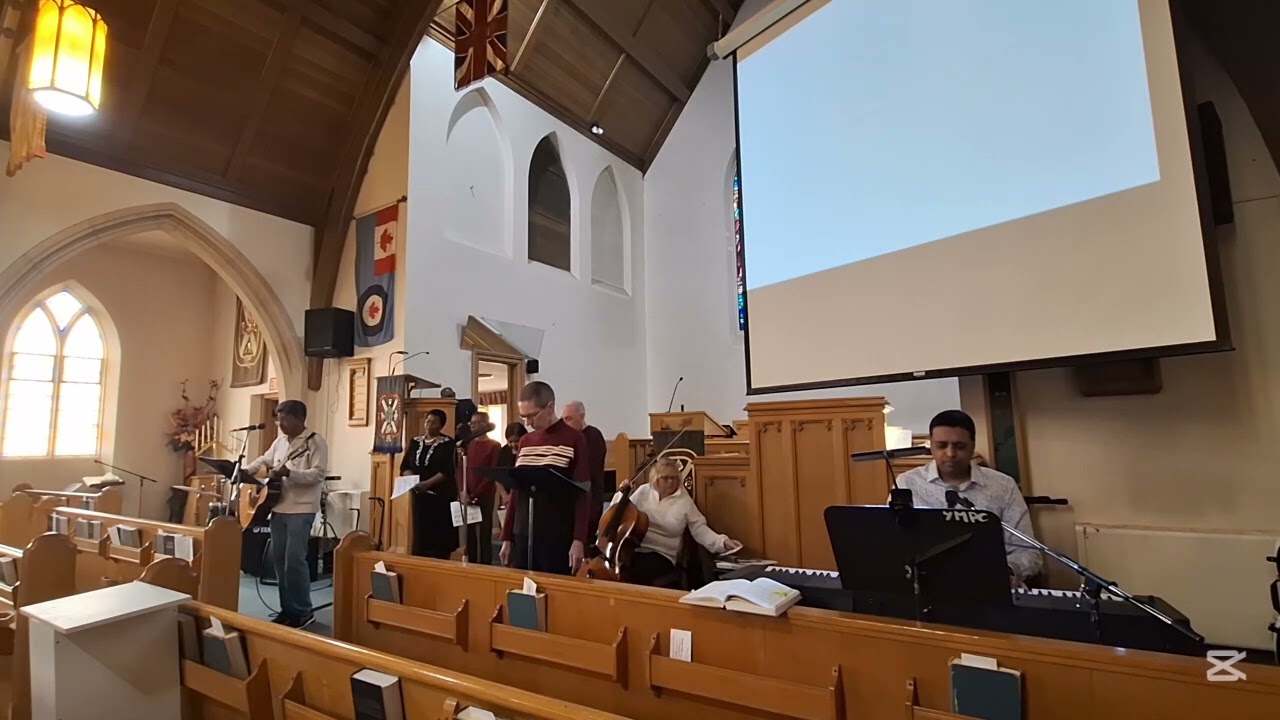 Sunday service,  November 16, 2025