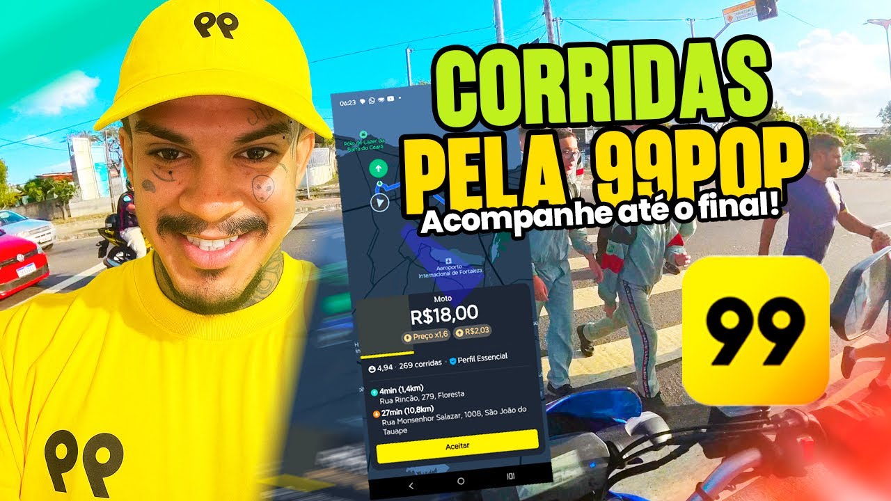 TRABALHANDO SÓ COM A 99POP EM 4 HORAS