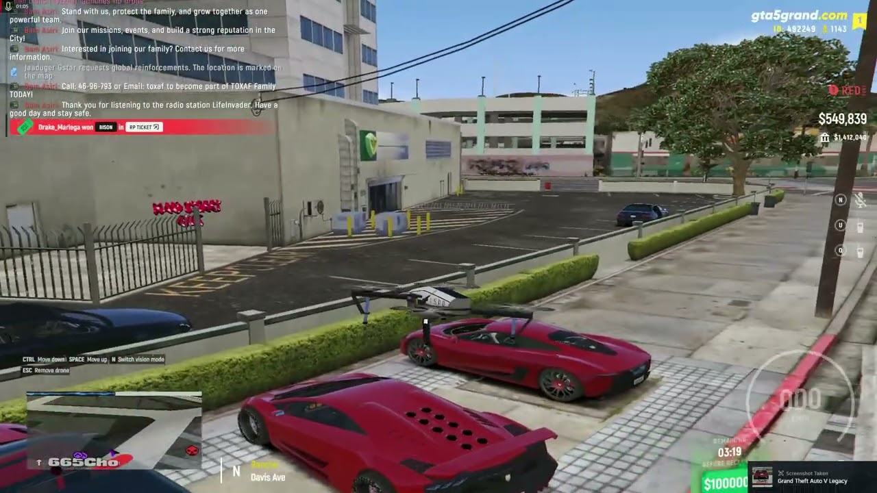 bloods doing hostage