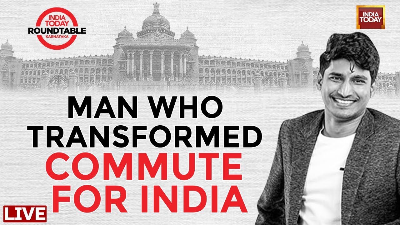 Pavan Guntupalli LIVE: India Today Roundtable | Karnataka Election 2023 | India Today LIVE
