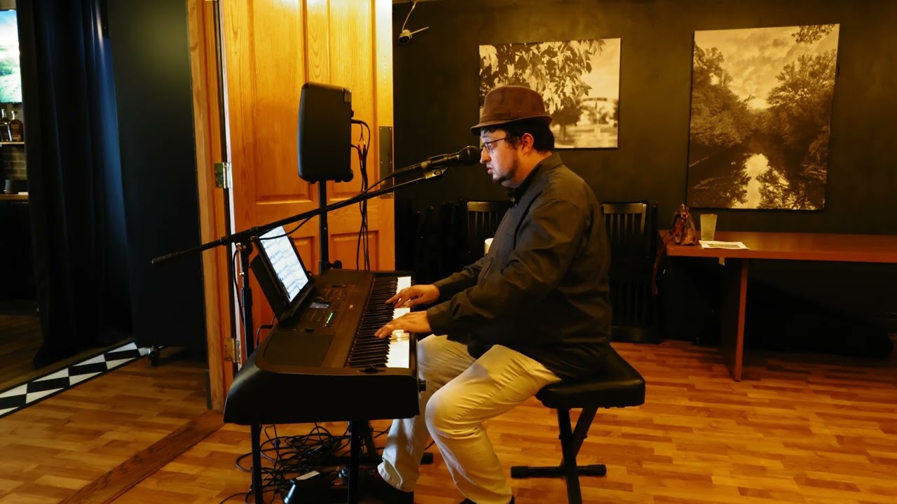 Angel Eyes (1946- Matt Dennis)- performed at Nash's Restaurant in North Vernon IN July 3rd 2025