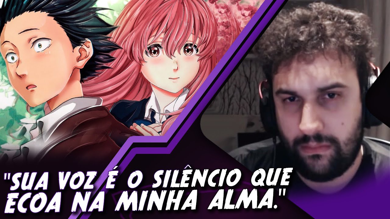 Mais alto que palavras. A Voz do Silêncio (Koe no Katachi) | BLAZE - REACT
