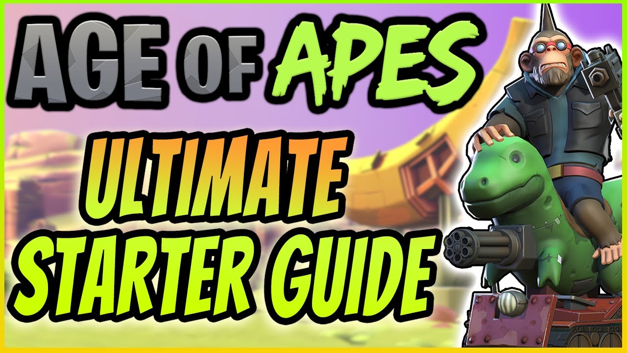 Age of Apes | ULTIMATE STARTER GUIDE | POWER UP FAST IN AGE OF APES | NEW MMO LIKE RISE OF KINGDOMS!