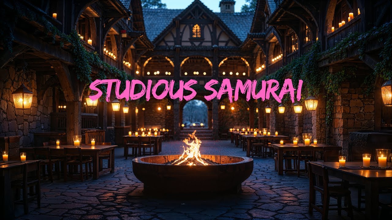 Studious Samurai Study Music lofi hip hop music to relax or study to