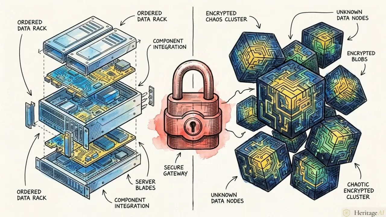 Heritage AI Security: How Our Zero-Knowledge Encrypted Vault Protects Your Legacy