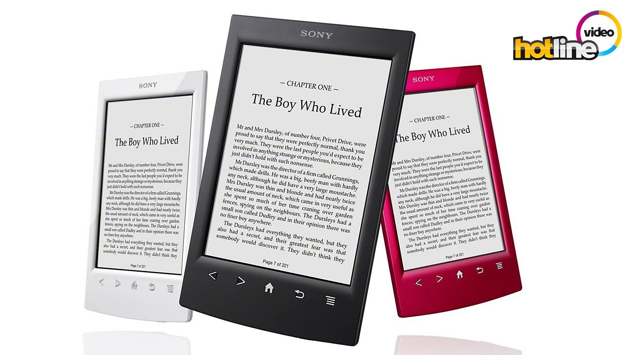 Обзор Sony Reader PRS-T2