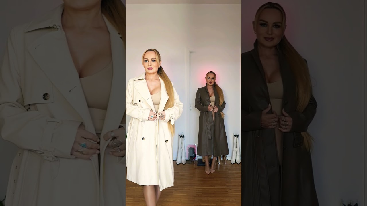 Which coat is nicer? 