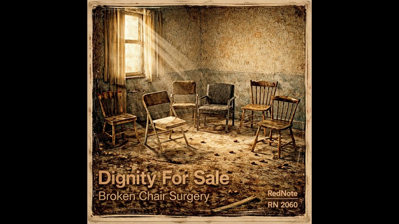 Dignity For Sale - Broken Chair Surgery - Red Note Jazz