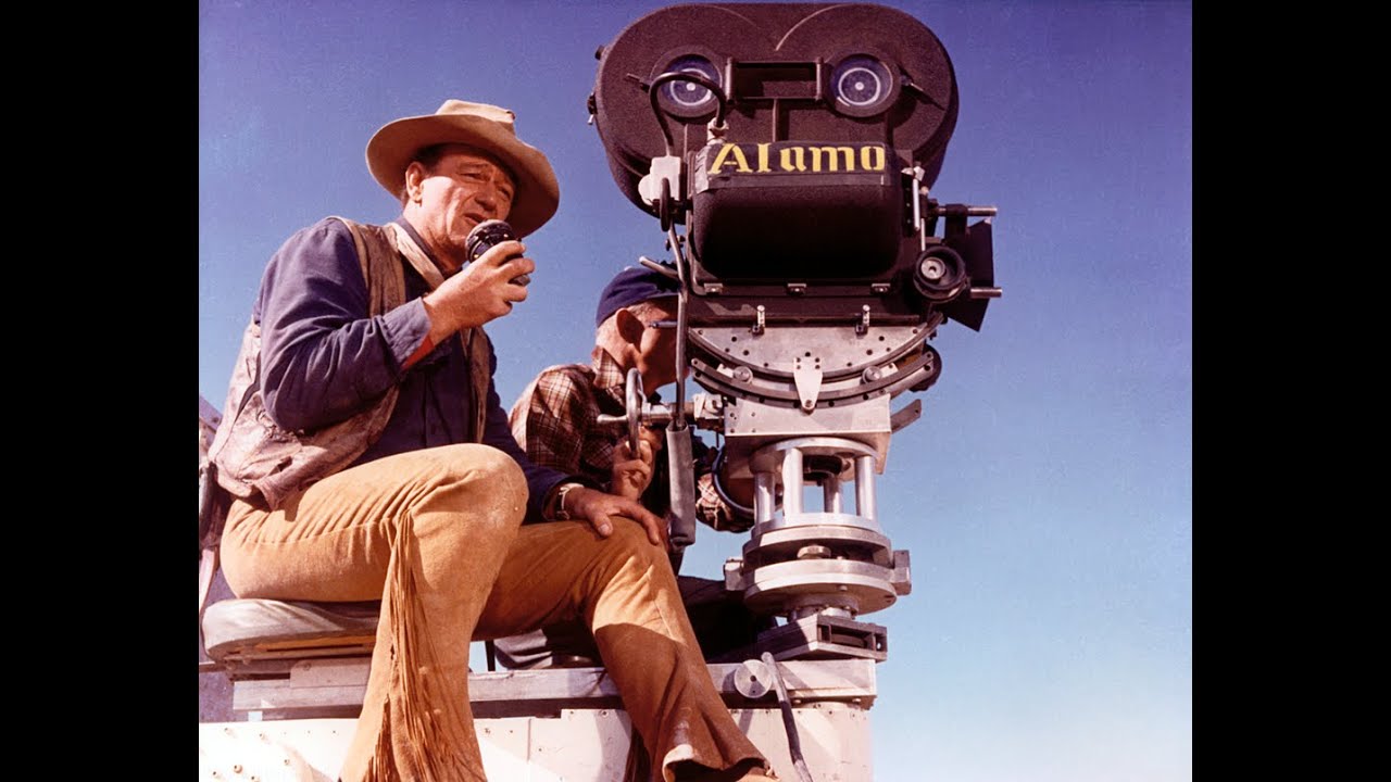 ALAMO   1960  photos tournage