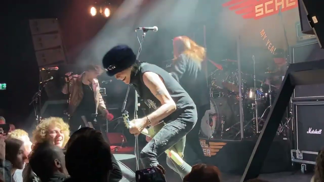 Michael Schenker - my years with UFO, Boerderij Zoetermeer 04/09/25 - Natural Thing/OYCRM